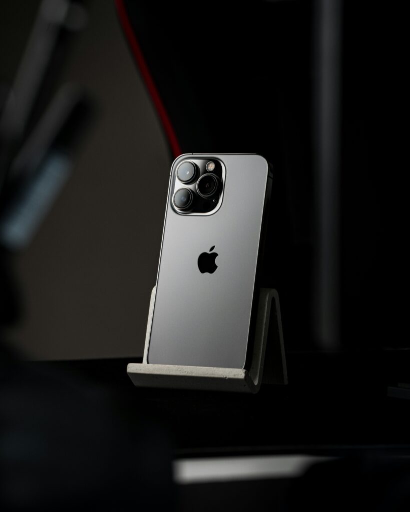 iPhone 12 Pro Max: Grey in colour